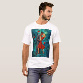 ヴィンテージ・バレンタイン・パッション Tシャツ (正面フル)