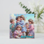 ヴィンテージ バレンタイン  〜 ベスト フレンド 〜 子どもたち 〜 シーズンカード (スタンド正面)