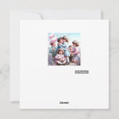 ヴィンテージ バレンタイン 〜 ベスト フレンド 〜 子ども 〜 シーズンカード (裏面)