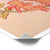 ヴィンテージ バレンタイン ポエム ポスター (角)