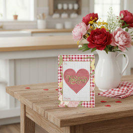 ヴィンテージ バレンタイン: 愛が込められたすべての糸 シーズンカード