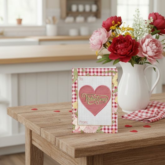 ヴィンテージ バレンタイン: 愛の詰まった一枚 シーズンカード