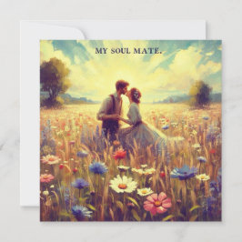 ヴィンテージ バレンタイン  〜 私のソウルメイト 〜 カップル 〜 シーズンカード