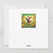 ヴィンテージ バレンタイン  〜私の愛する人〜 カップル〜 シーズンカード (裏面)