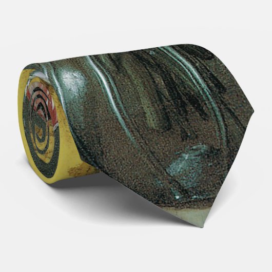 ヴィンテージ バロック、ガラスの花瓶に生けられた花束 ネクタイ (ロール)