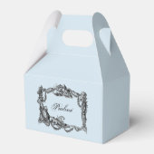 ヴィンテージ-バロック-シャビーシック-プラリネン フェイバーボックス (裏面サイド)