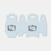 ヴィンテージ-バロック-シャビーシック-プラリネン フェイバーボックス (折り畳みなし)