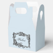 ヴィンテージ-バロック-シャビーシック-プラリネン フェイバーボックス (オープン)