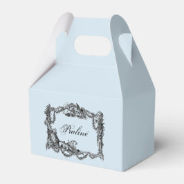 ヴィンテージ-バロック-シャビーシック-プラリネン フェイバーボックス