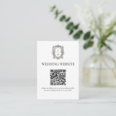 ヴィンテージ バロック ファインアート ルネサンス ミニマル エンクロージャーカード (スタンド正面)