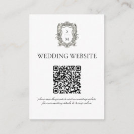 ヴィンテージ バロック ファインアート ルネサンス ミニマル エンクロージャーカード