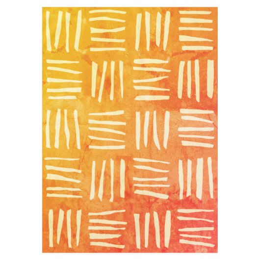 ヴィンテージ·バンシー·テーブルクロス テーブルクロス (正面)