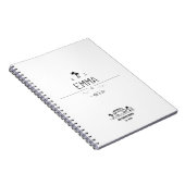 ヴィンテージ バンライフ サーファー クリュー トラベルジャーナル ノートブック (右側)