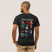 ヴィンテージ バーストウ リフィアン Tシャツ (裏面フル)