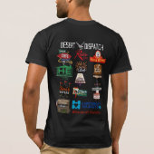 ヴィンテージ バーストウ リフィアン Tシャツ (裏面)