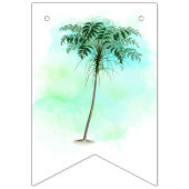 ヴィンテージ・バーズ・ブライダルシャワーのバンティングバナー バンティングフラッグ (第2の旗)