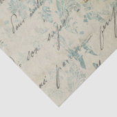 ヴィンテージ·バード·オン·ブランチ·ウ書ィズ·デコパージュ 薄葉紙 (詳細)