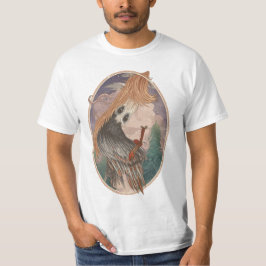 ヴィンテージ・バードTシャツ | レトロな旧式デザイン Tシャツ