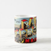 ヴィンテージ バー・ハーバー コーヒーマグカップ (中央)