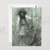 ヴィンテージ・パイレーツ、キャプテン・ゴールザック、ハワード・パイル ポストカード (正面/裏面)