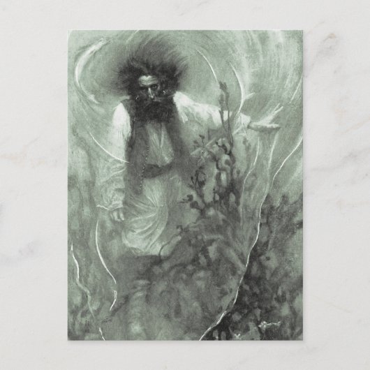 ヴィンテージ・パイレーツ、キャプテン・ゴールザック、ハワード・パイル ポストカード (正面)