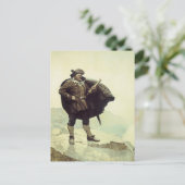 ヴィンテージ・パイレーツ、キャプテン・ビル・ボーンズ、NCワイス ポストカード (スタンド正面)