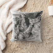 ヴィンテージ・パイレーツ、サー・ヘンリー・モーガン海 クッション (ブランケット)