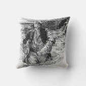 ヴィンテージ・パイレーツ、サー・ヘンリー・モーガン海 クッション (裏面)