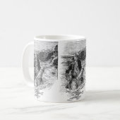 ヴィンテージ・パイレーツ、サー・ヘンリー・モーガン海 コーヒーマグカップ (正面左)