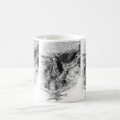 ヴィンテージ・パイレーツ、サー・ヘンリー・モーガン海 コーヒーマグカップ (中央)