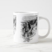 ヴィンテージ・パイレーツ、サー・ヘンリー・モーガン海 ジャンボコーヒーマグカップ (右)