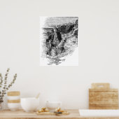 ヴィンテージ・パイレーツ、サー・ヘンリー・モーガン海 ポスター (キッチン)