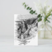 ヴィンテージ・パイレーツ、サー・ヘンリー・モーガン海 ポストカード (スタンド正面)