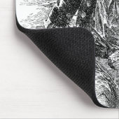 ヴィンテージ・パイレーツ、サー・ヘンリー・モーガン海 マウスパッド (コーナー)