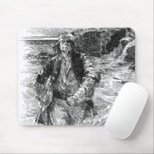 ヴィンテージ・パイレーツ、サー・ヘンリー・モーガン海 マウスパッド (マウス)