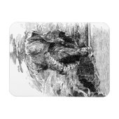 ヴィンテージ・パイレーツ、サー・ヘンリー・モーガン海 マグネット (横)