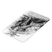 ヴィンテージ・パイレーツ、サー・ヘンリー・モーガン海 マグネット (左側)