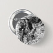 ヴィンテージ・パイレーツ、サー・ヘンリー・モーガン海 缶バッジ (正面&裏面)