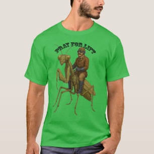 ヴィンテージ パイロット ジャイアント カマキリ URM Tシャツ
