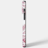 ヴィンテージ パステル カラー フラワーデザイン Case-Mate iPhoneケース (裏面 / 左)