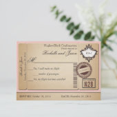 ヴィンテージ パスポート チケット RSVP (スタンド正面)