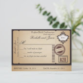 ヴィンテージ パスポート チケット RSVP (スタンド正面)