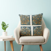 ヴィンテージ・パターン用ブラシの作成» クッション (椅子)