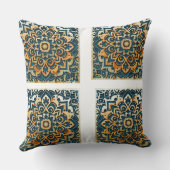 ヴィンテージ・パターン用ブラシの作成» クッション (裏面)