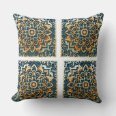 ヴィンテージ・パターン用ブラシの作成» クッション (正面)