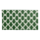 ヴィンテージ パターン(の模様が)ある 枕カバー (裏面-右)