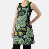 ヴィンテージ・パターン、レスター、ウィリアム・モリス エプロン (インサイチュ)