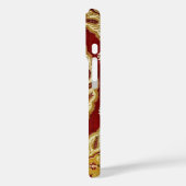 ヴィンテージ パターン Case-Mate iPhoneケース (裏面 / 左)