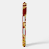 ヴィンテージ パターン Case-Mate iPhoneケース (裏面 / 右)