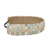 ヴィンテージ、パッチワークのキルティングな顔 アスレチックヘッドバンド (左)